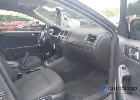 2014 Volkswagen Jetta S из США, поврежденный, VIN 3VW2K7AJ2EM250652